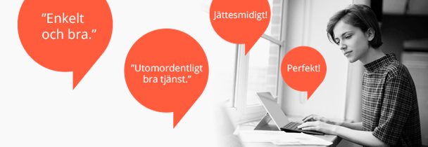Enligt webbenkät på Bolagsverket, 18 dec 2019 - 7 januari 2020 tycker dina kollegor som redan provat så här: