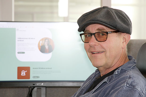 Mats Hellman, verksamhetsutvecklare på Karlskrona kommuns digitaliseringsenhet