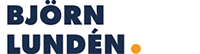 Björn Lundéns logotype